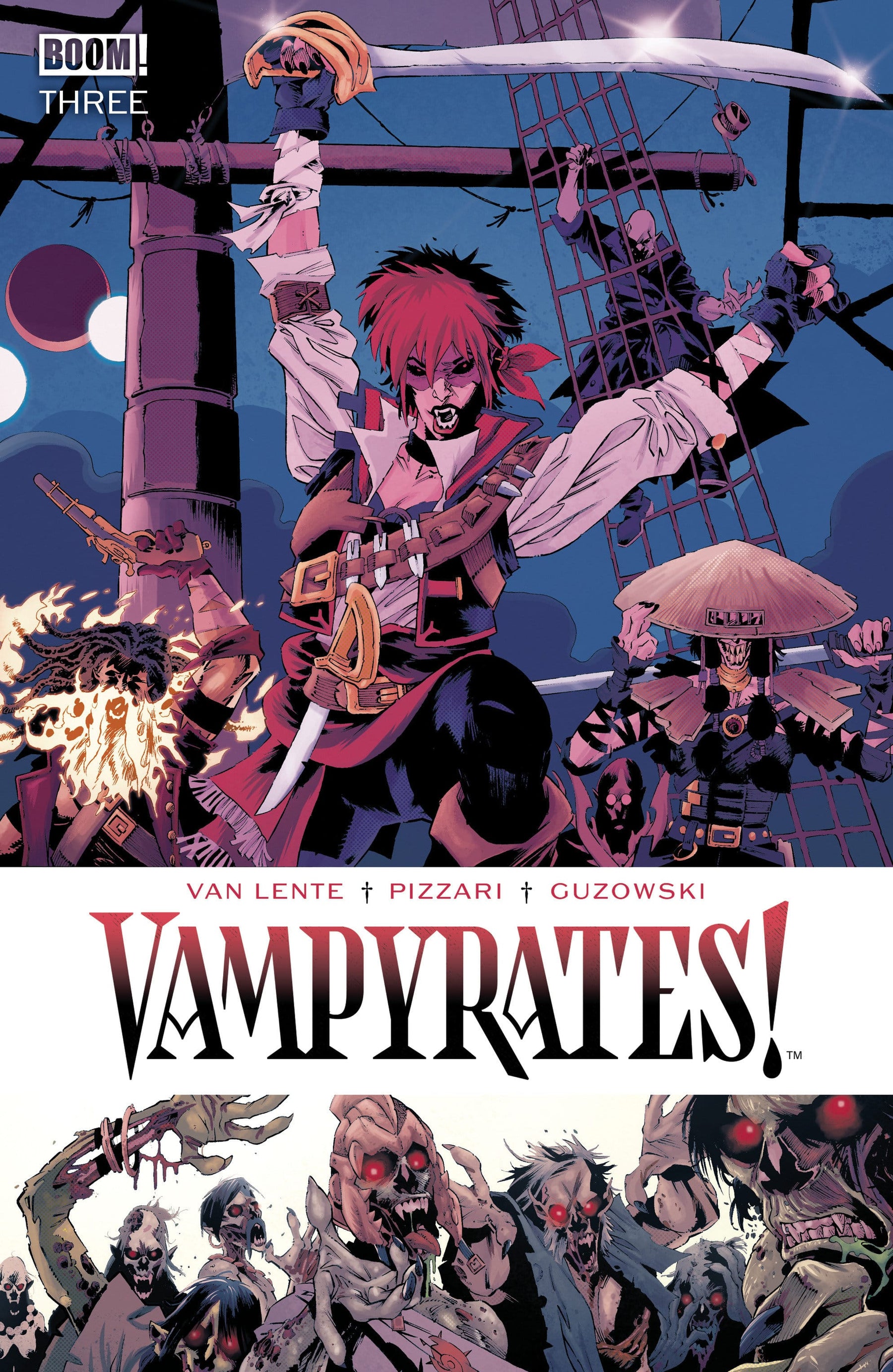Vampyrates! #3 A Main (Dressed, Pizzari) (Release Date: 09/16/2026)