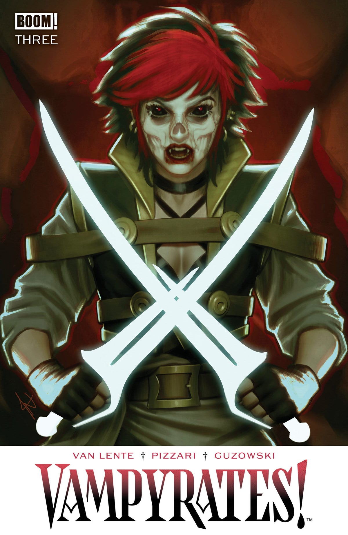 Boom Entertainment Comic Books Vampyrates! #3 B Variant (Dressed, Puebla) (Release Date: 09/16/2026) 84428401341303021 PRH-84428401341303021