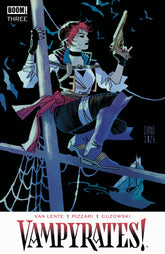 Boom Entertainment Comic Books Vampyrates! #3 E FOC Reveal Variant (Dressed, Dani) (Release Date: 09/16/2026) 84428401341303051 PRH-84428401341303051