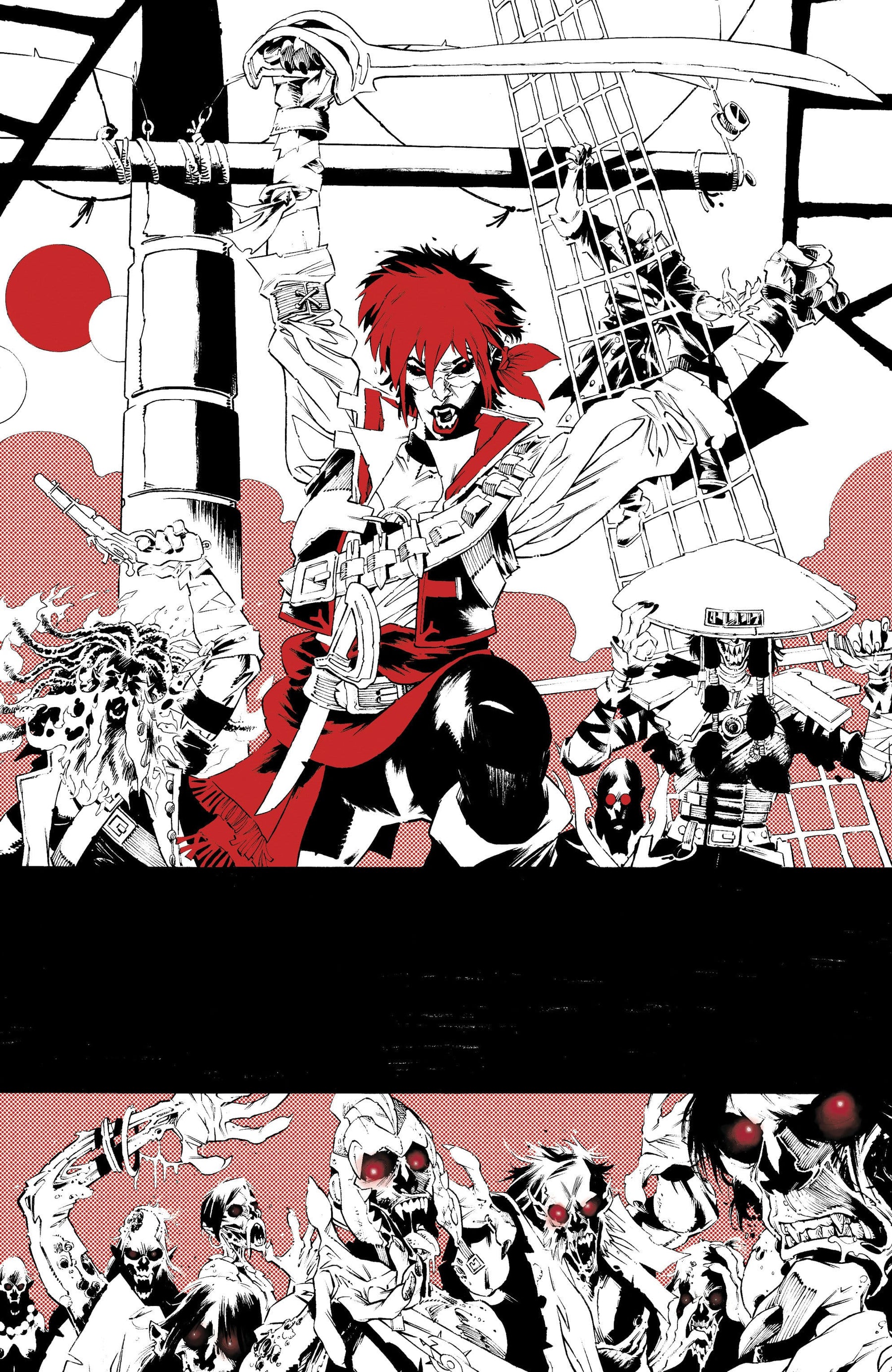 Vampyrates! #3 F Unlimited Variant (Full Art, Pizzari) (Release Date: 09/16/2026)