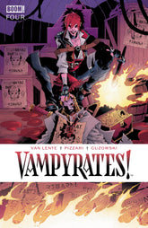 Boom Entertainment Comic Books Vampyrates! #4 A Main (Dressed, Pizzari) (Release Date: 10/21/2026) 84428401341304011 PRH-84428401341304011