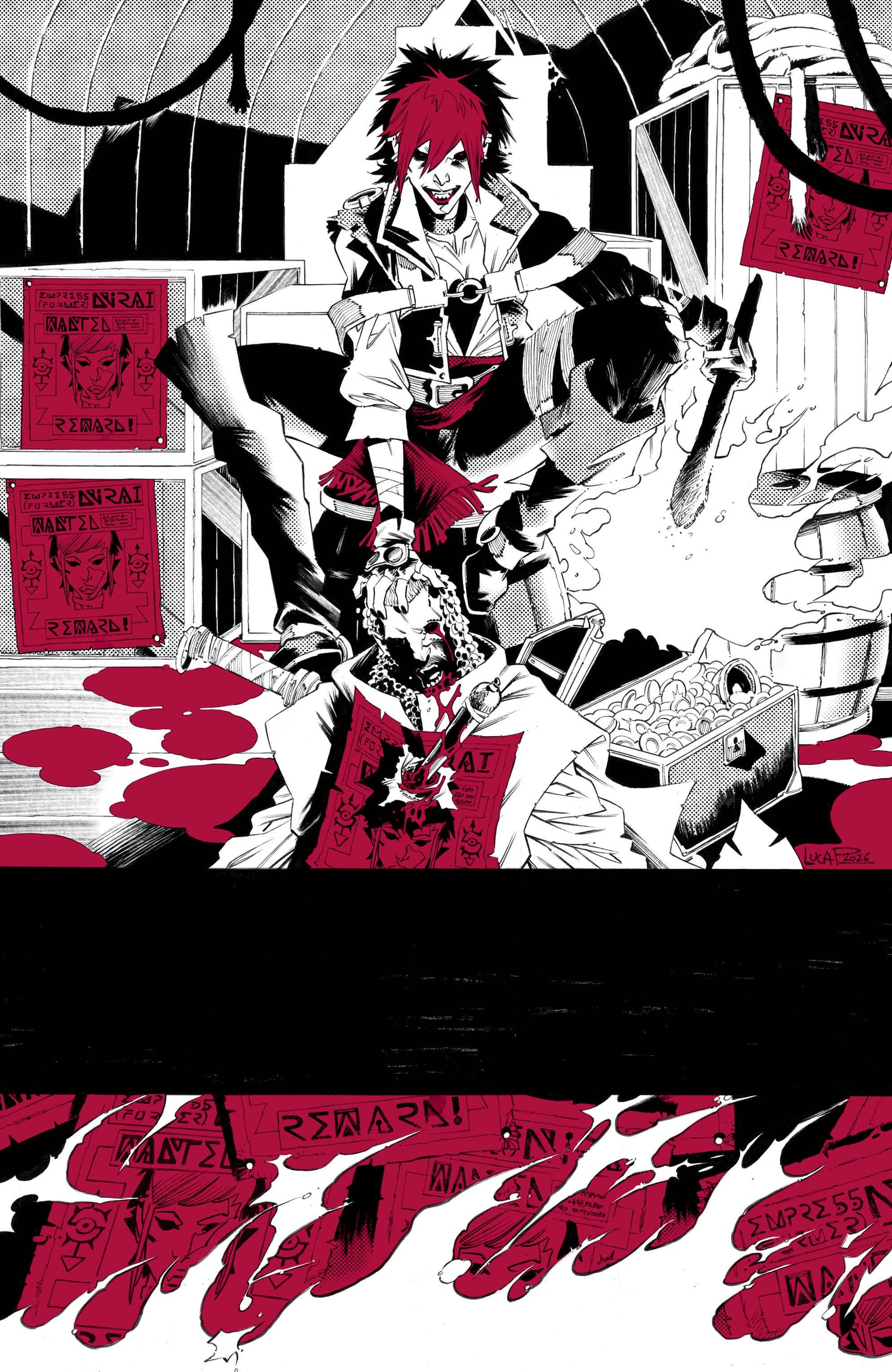 Vampyrates! #4 F Unlimited Variant (Full Art, Pizzari) (Release Date: 11/25/2026)