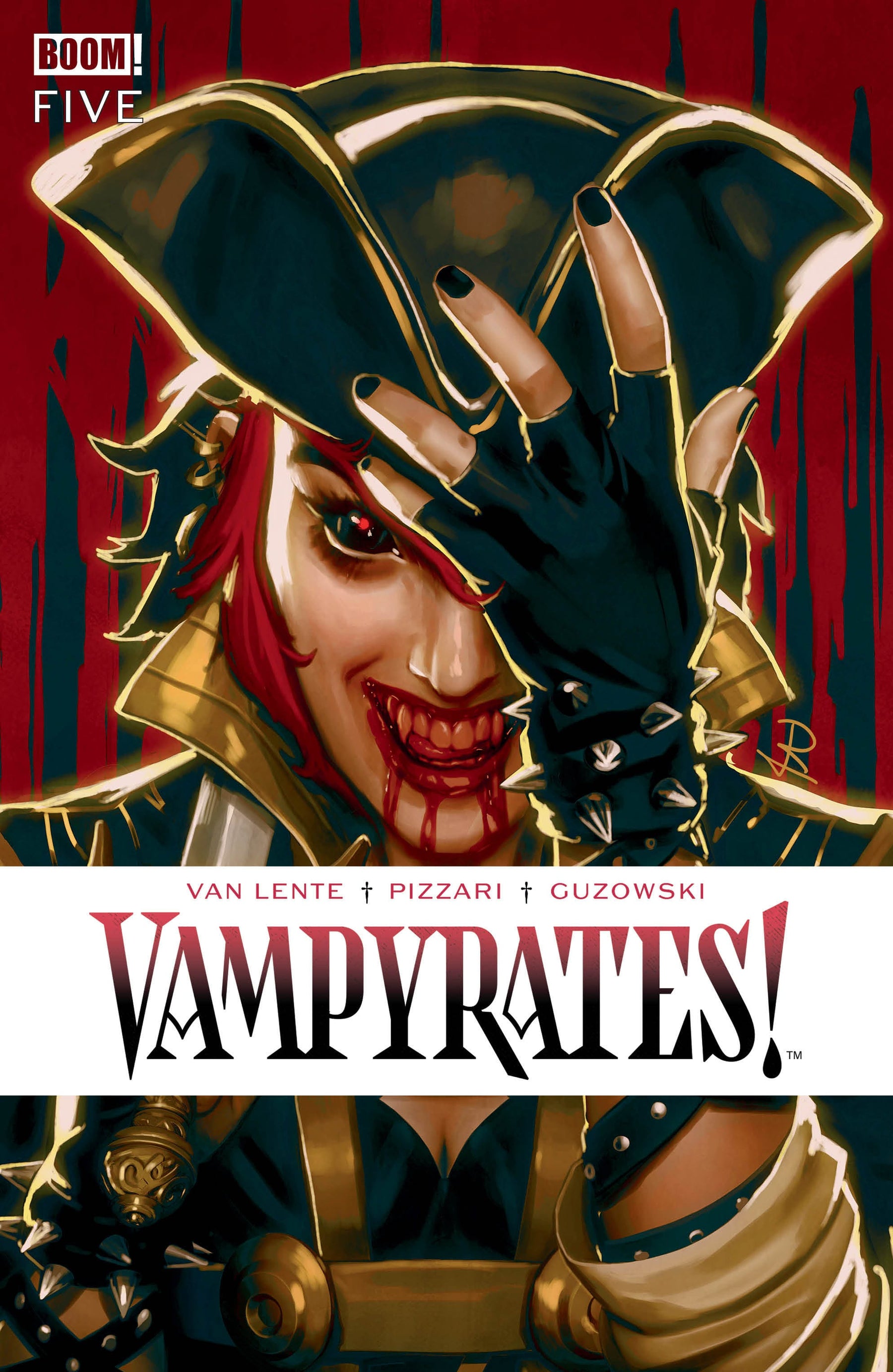 Vampyrates! #5 B Variant (Dressed, Puebla) (Release Date: 11/25/2026)