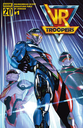 Boom Entertainment Comic Books VR Troopers #1 A Main (Dressed, Clarke) 84428401269001011 PRH-84428401269001011