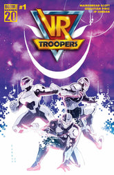 Boom Entertainment Comic Books VR Troopers #1 M FOC Reveal Variant (Dressed, TBA) 84428401269001131 PRH-84428401269001131