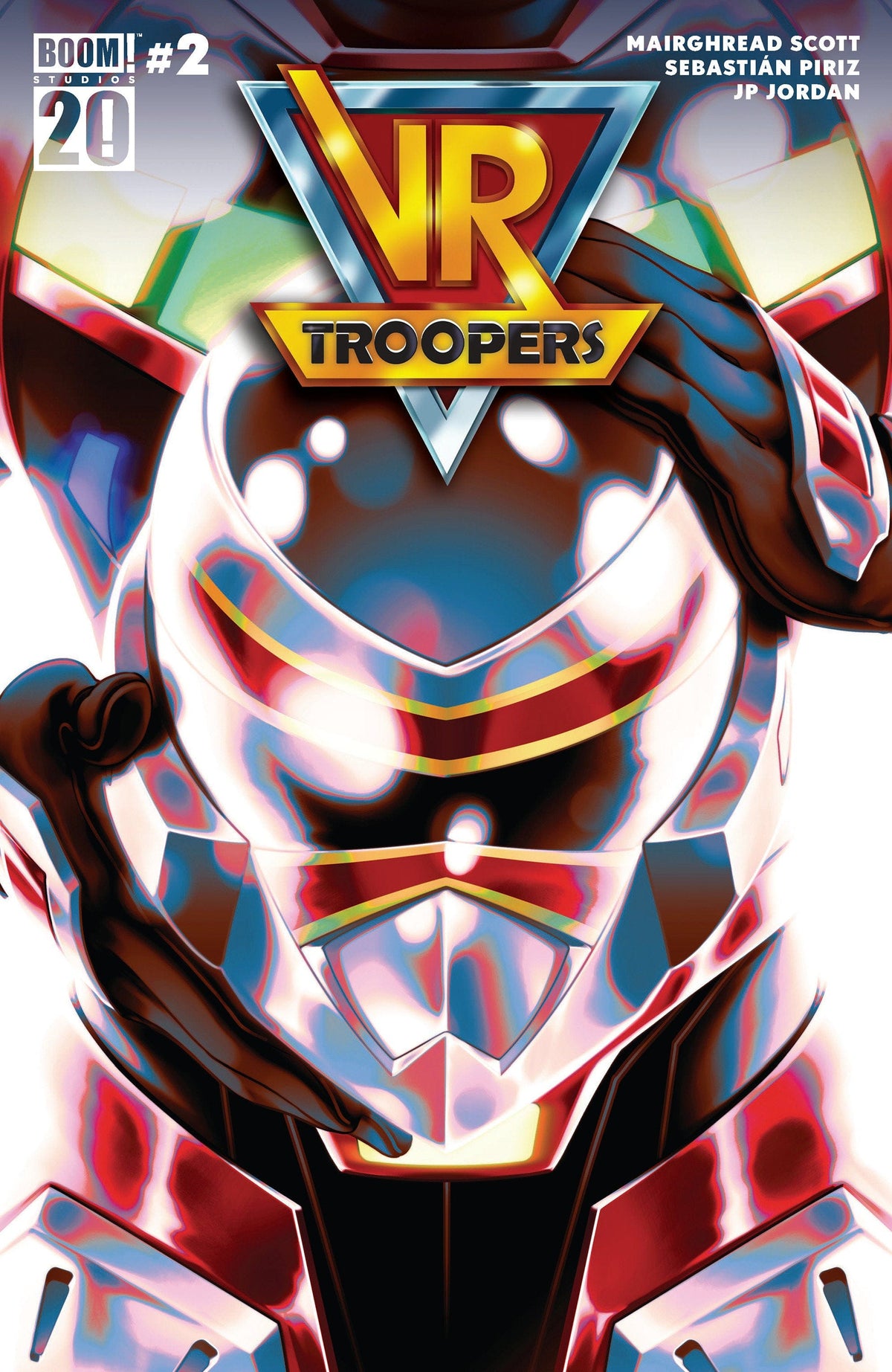 Boom Entertainment Comic Books VR Troopers #2 B Variant (Dressed, Montes) 84428401269002021 PRH-84428401269002021