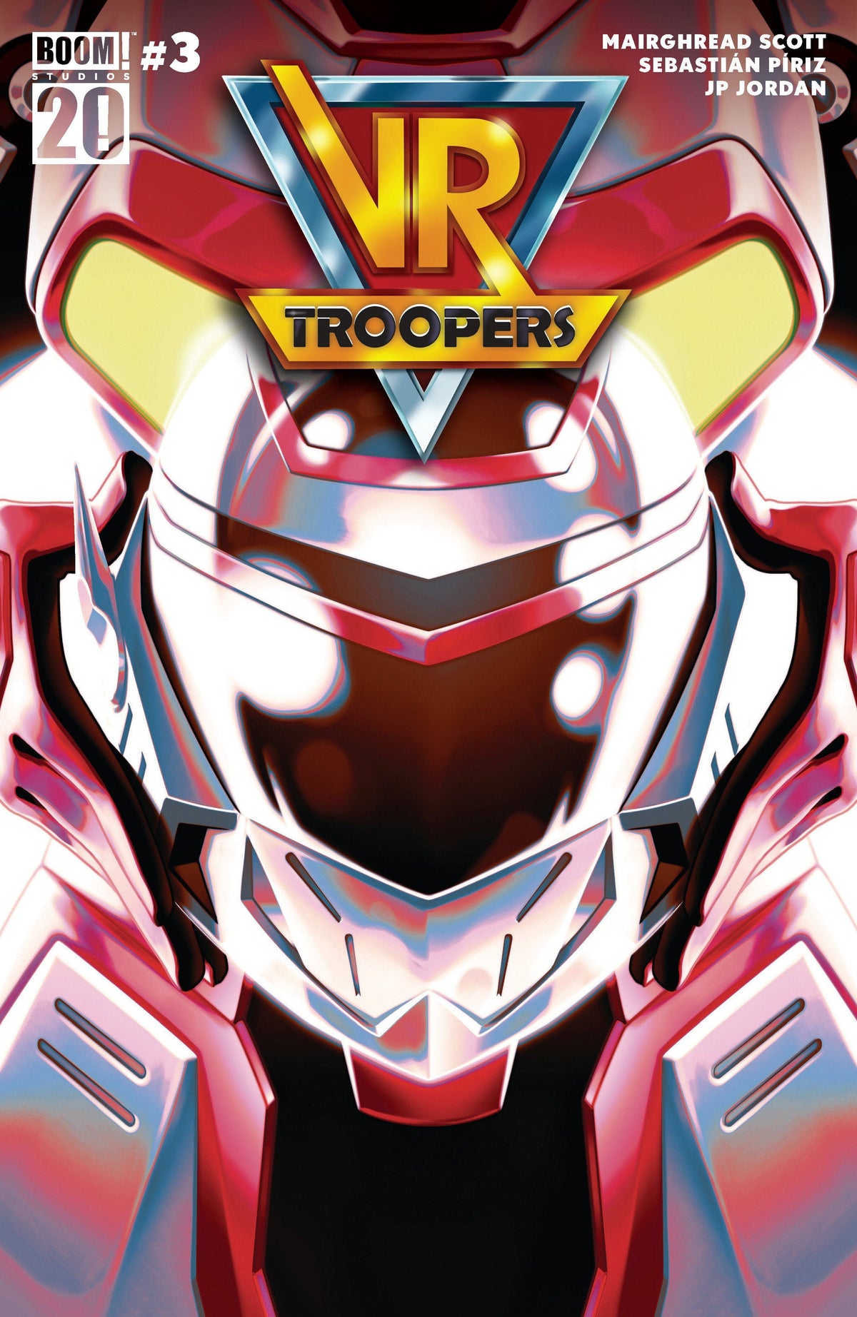 Boom Entertainment Comic Books VR Troopers #3 B Variant (Dressed, Montes) 84428401269003021 PRH-84428401269003021