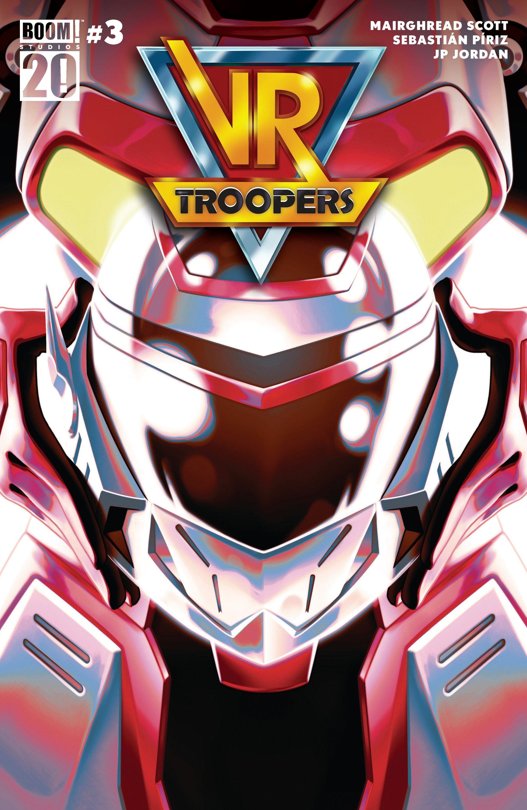 VR Troopers #3 B Variant (Dressed, Montes)