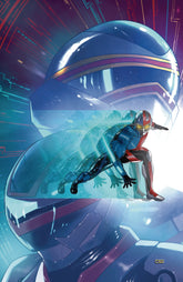 Boom Entertainment Comic Books VR Troopers #3 C Variant (Full Art, Foil, Clarke) 84428401269003041 PRH-84428401269003041