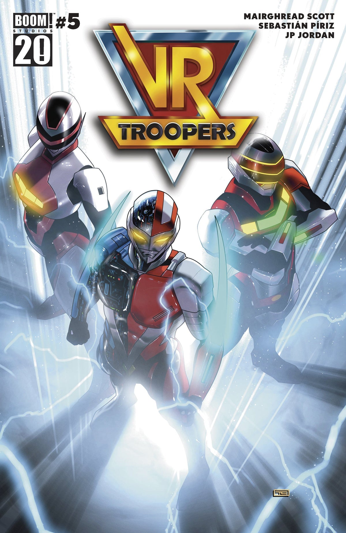 Boom Entertainment Comic Books VR Troopers #5 A Main (Dressed, Clarke) 84428401269005011 PRH-84428401269005011