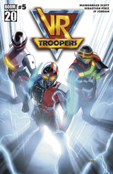 Boom Entertainment Comic Books VR Troopers #5 A Main (Dressed, Clarke) 84428401269005011 PRH-84428401269005011