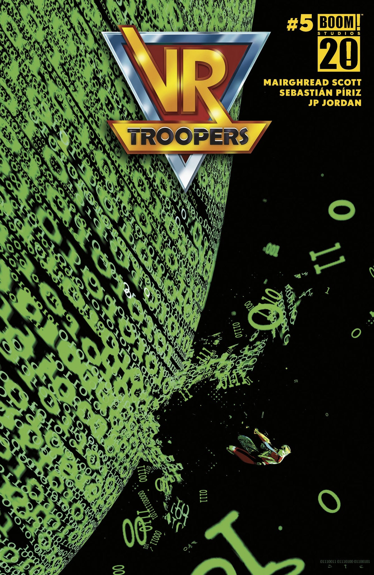 Boom Entertainment Comic Books VR Troopers #5 G FOC Reveal Variant (Dressed, TBA) 84428401269005071 PRH-84428401269005071
