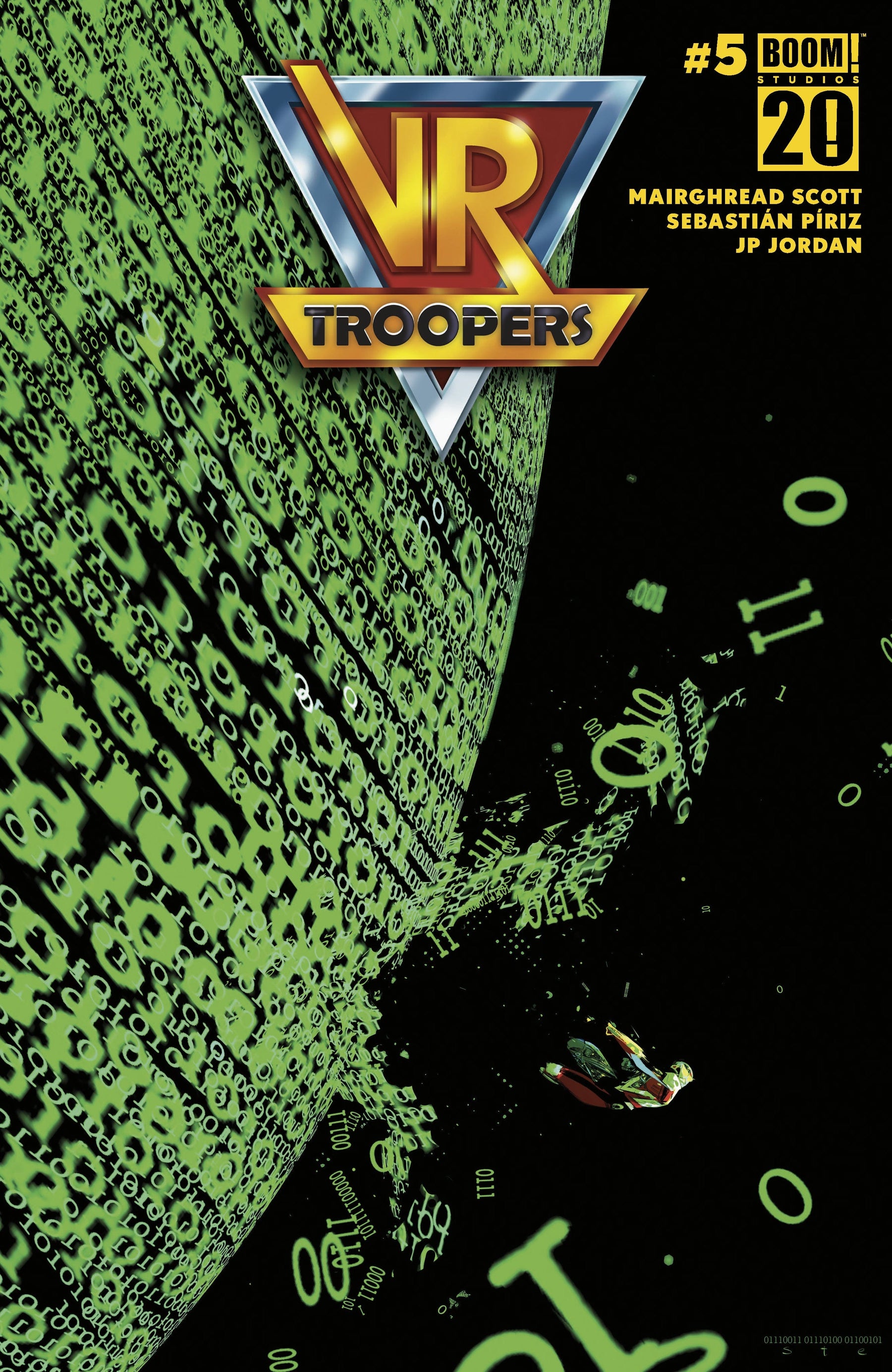 VR Troopers #5 G FOC Reveal Variant (Dressed, Gorham)