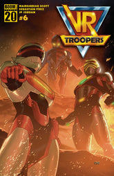 Boom Entertainment Comic Books VR Troopers #6 A Main (Dressed, Clarke) 84428401269006011 PRH-84428401269006011