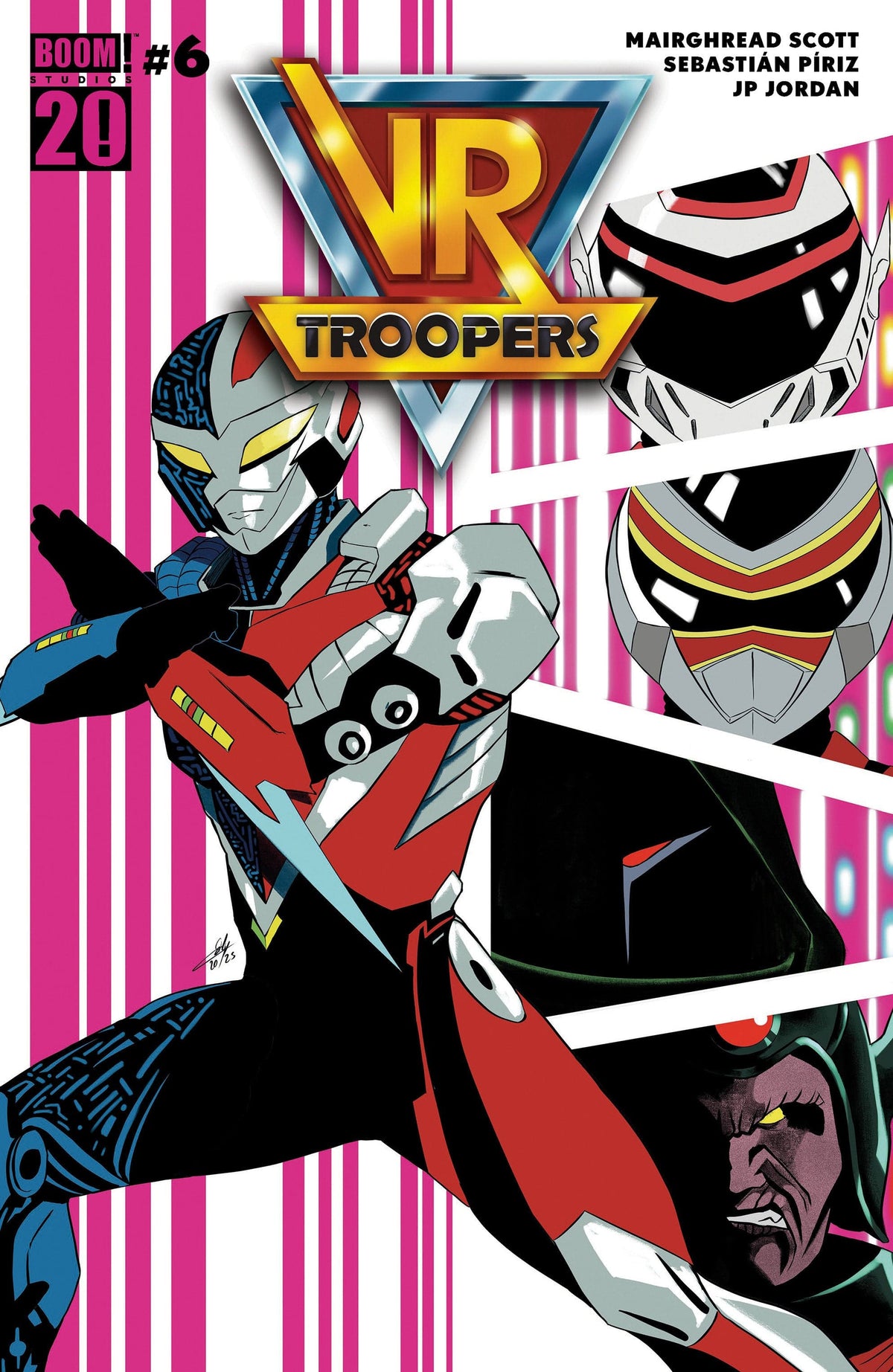 Boom Entertainment Comic Books VR Troopers #6 B Variant (Dressed, Lockheart) 84428401269006021 PRH-84428401269006021