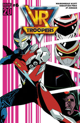 Boom Entertainment Comic Books VR Troopers #6 B Variant (Dressed, Lockheart) 84428401269006021 PRH-84428401269006021