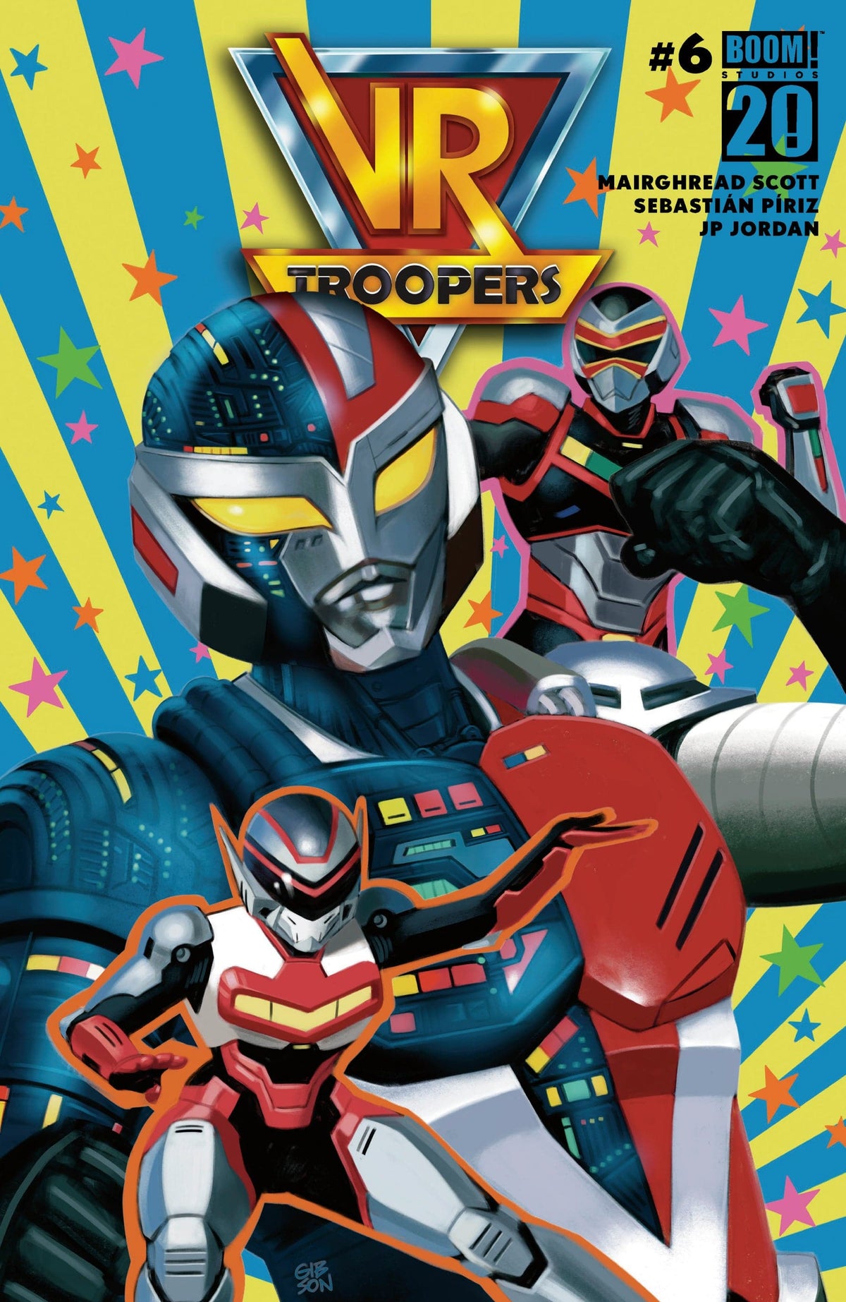 Boom Entertainment Comic Books VR Troopers #6 G FOC Reveal Variant (Dressed, TBA) 84428401269006071 PRH-84428401269006071