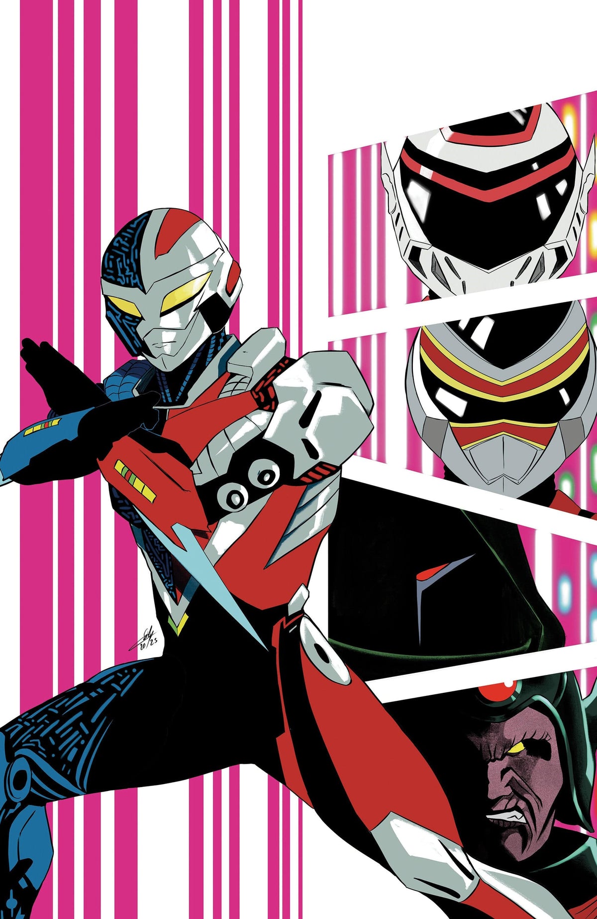 Boom Entertainment Comic Books VR Troopers #6 H Unlimited Variant (Full Art, Lockheart) 84428401269006081 PRH-84428401269006081
