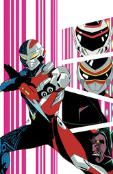 Boom Entertainment Comic Books VR Troopers #6 H Unlimited Variant (Full Art, Lockheart) 84428401269006081 PRH-84428401269006081