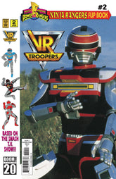 Boom Entertainment Comic Books VR Troopers/Power Rangers Flipbook Facsimile Edition #2 A Main (Dressed, Ferry/Photo) 84428401283602011 PRH-84428401283602011