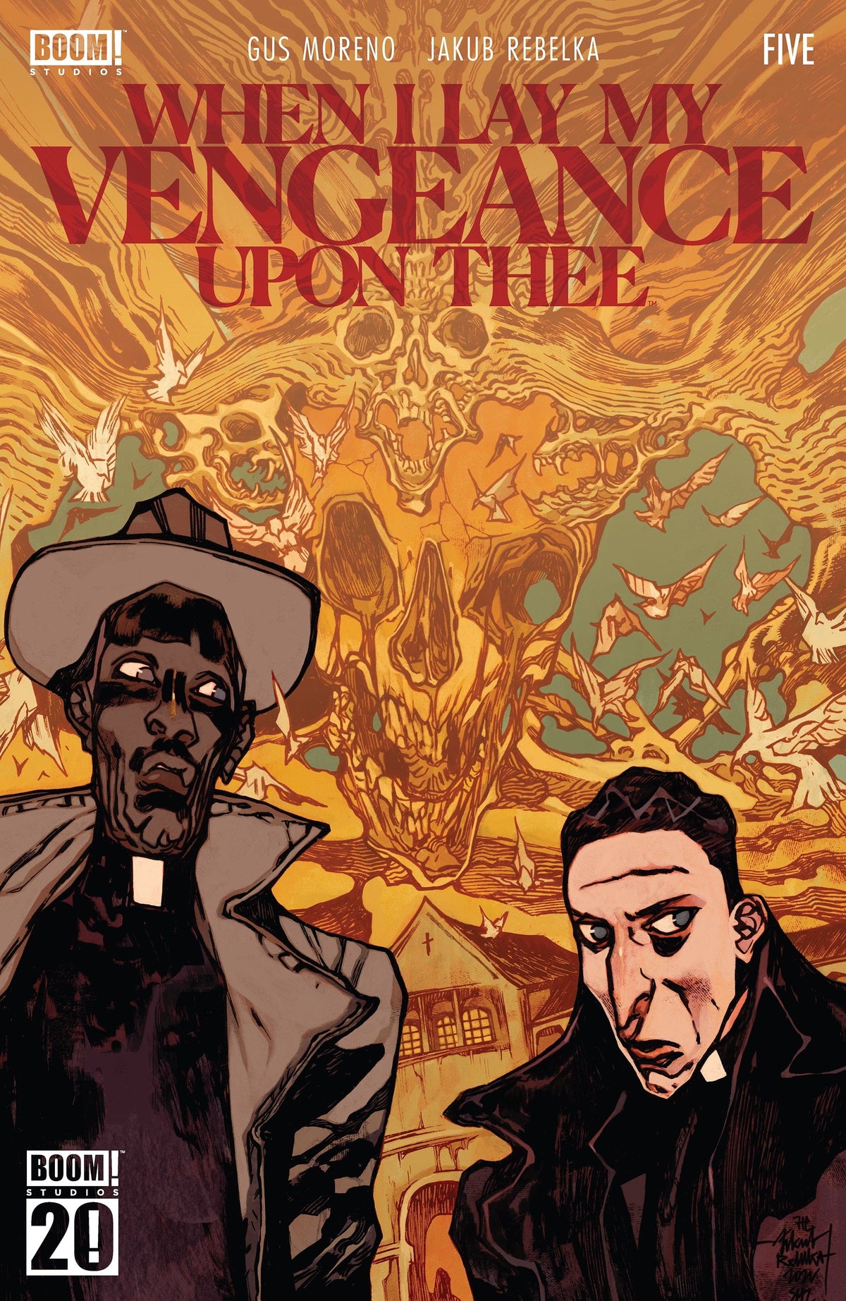 Boom Entertainment Comic Books When I Lay My Vengeance Upon Thee #5 A Main (Dressed, TBA) 84428401246105011 PRH-84428401246105011