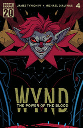 Boom Entertainment Comic Books Wynd: The Power of the Blood #4 A Main (Dressed, Dialynas) 84428401120404011 PRH-84428401120404011