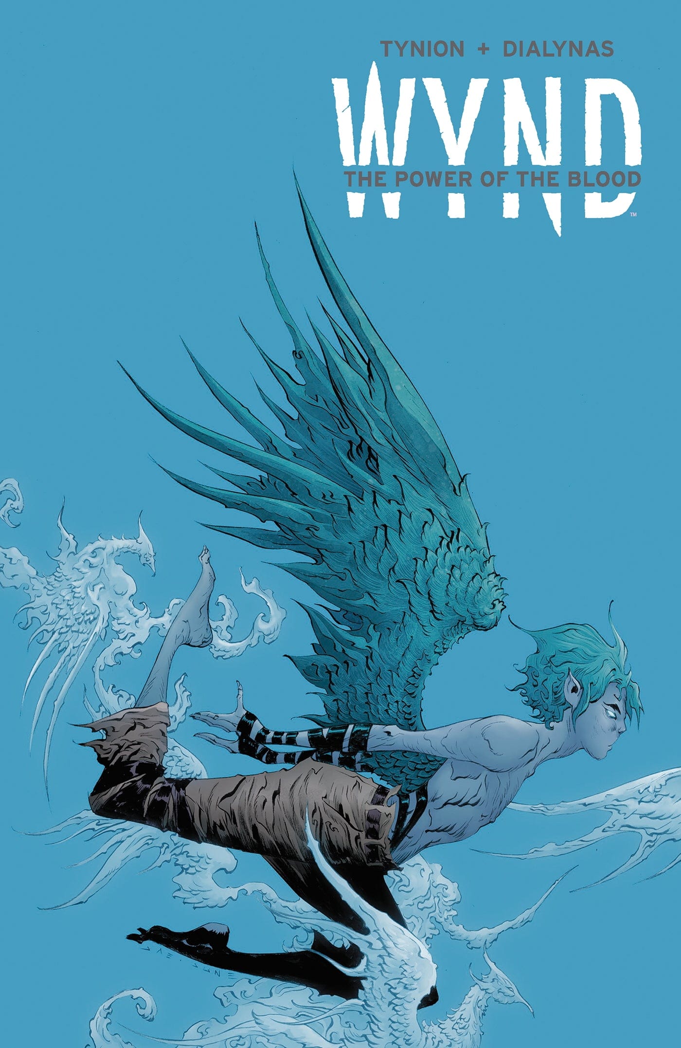 Wynd: The Power of the Blood #4 C BOOM 20th Anniversary Variant (Dressed, Lee & Chung)