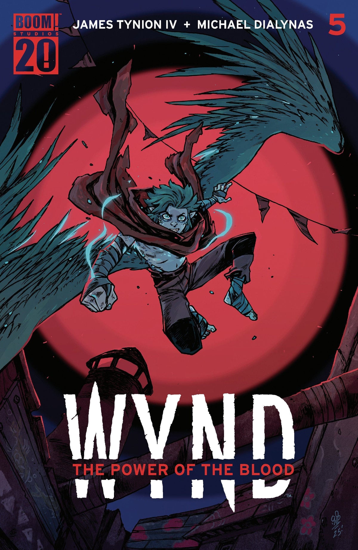 Boom Entertainment Comic Books Wynd: The Power of the Blood #5 A Main (Dressed, Dialynas) 84428401120405011 PRH-84428401120405011