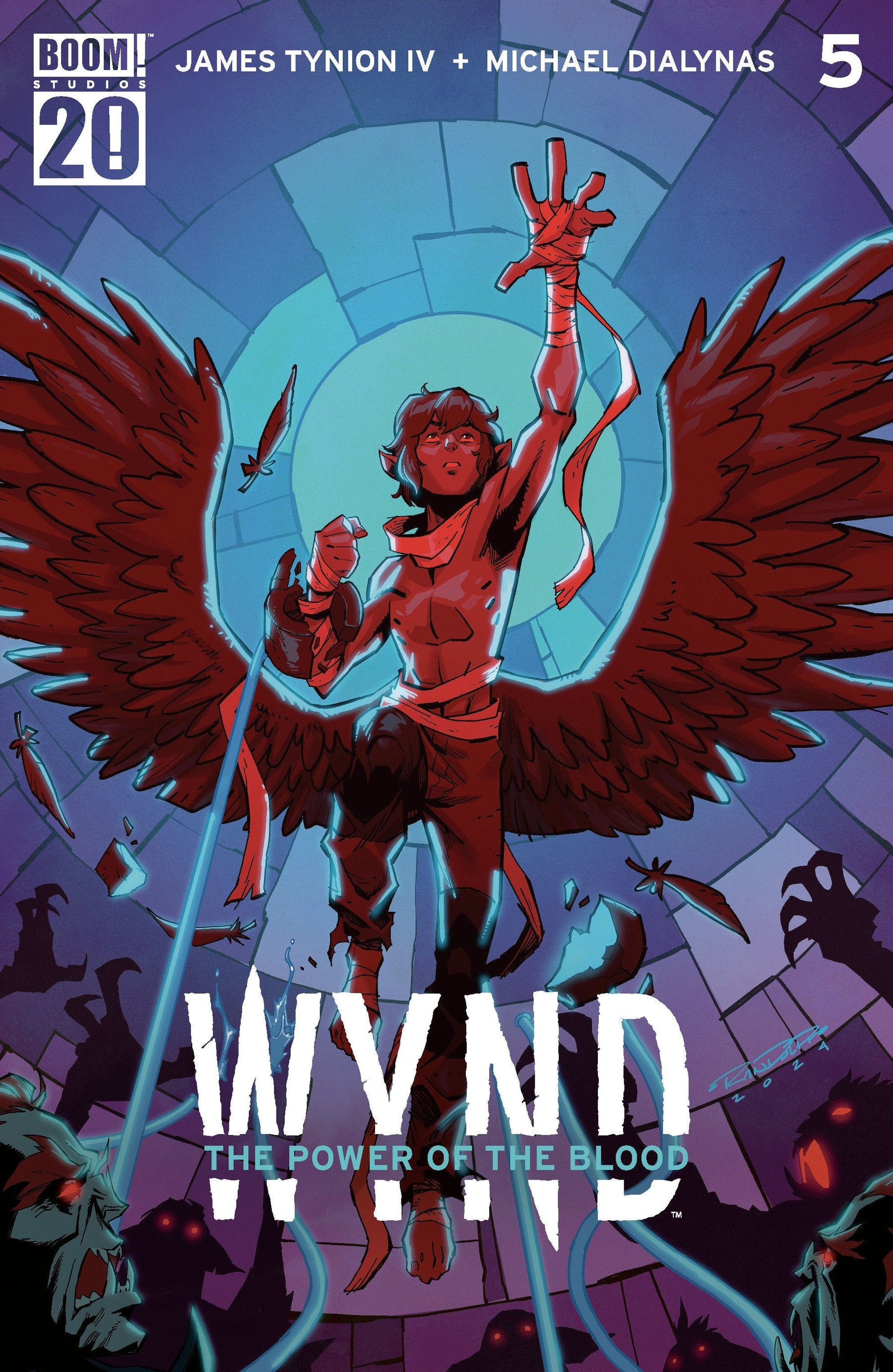 Wynd: The Power of the Blood #5 B Variant (Dressed, Randolph)
