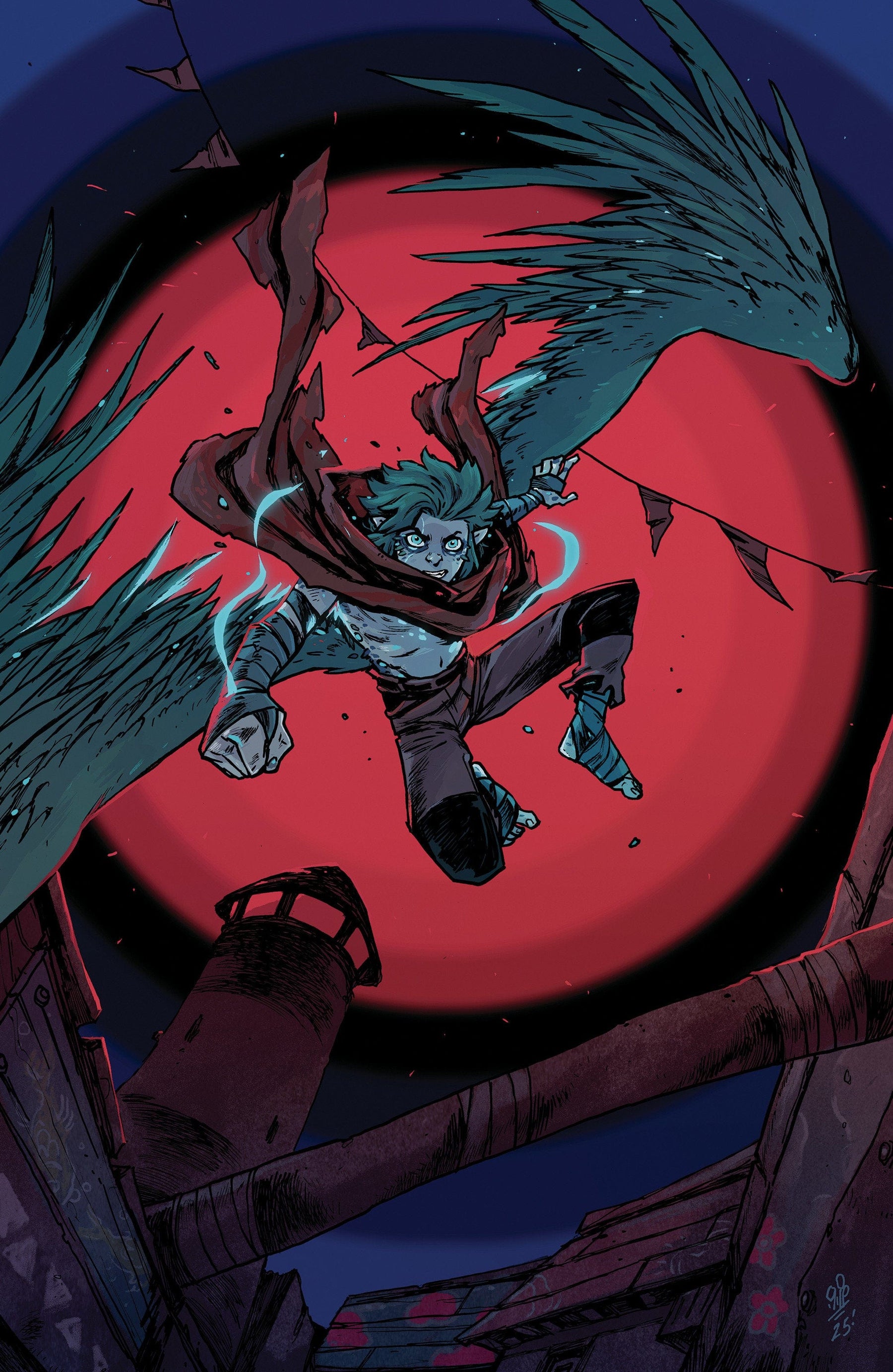 Wynd: The Power of the Blood #5 C BOOM 20th Anniversary Variant (Dressed, Clarke)