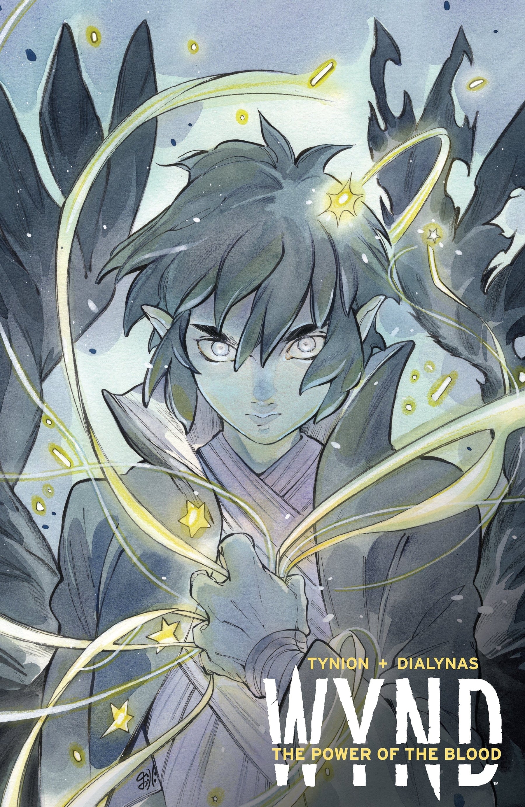 Wynd: The Power of the Blood #5 H FOC Reveal Variant (Dressed, TBA)