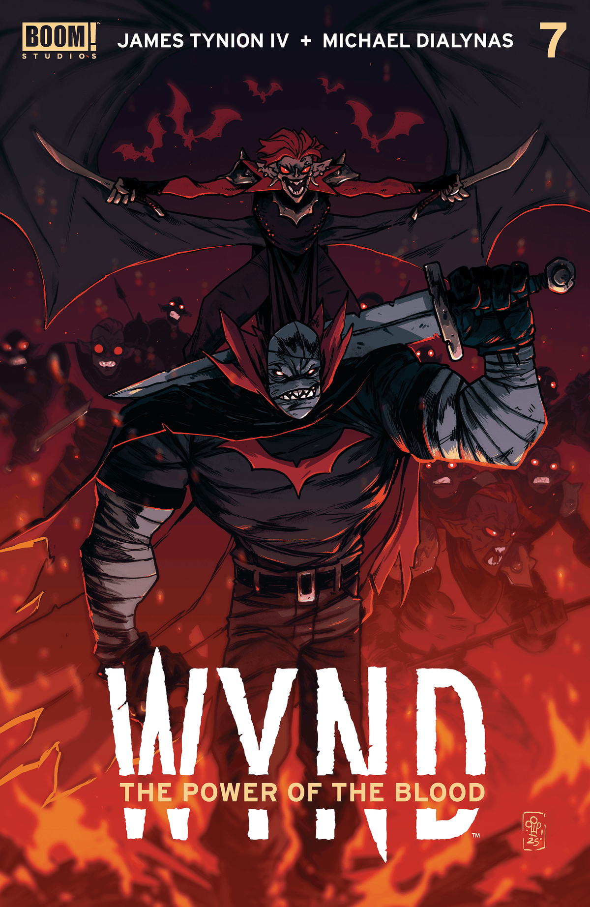 Boom Entertainment Comic Books Wynd: The Power of the Blood #7 A Main (Dressed, Dialynas) 84428401120407011 PRH-84428401120407011
