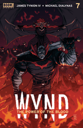Boom Entertainment Comic Books Wynd: The Power of the Blood #7 A Main (Dressed, Dialynas) 84428401120407011 PRH-84428401120407011