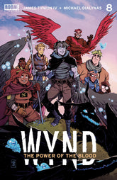 Boom Entertainment Comic Books Wynd: The Power of the Blood #8 A Main (Dressed, Dialynas) 84428401120408011 PRH-84428401120408011