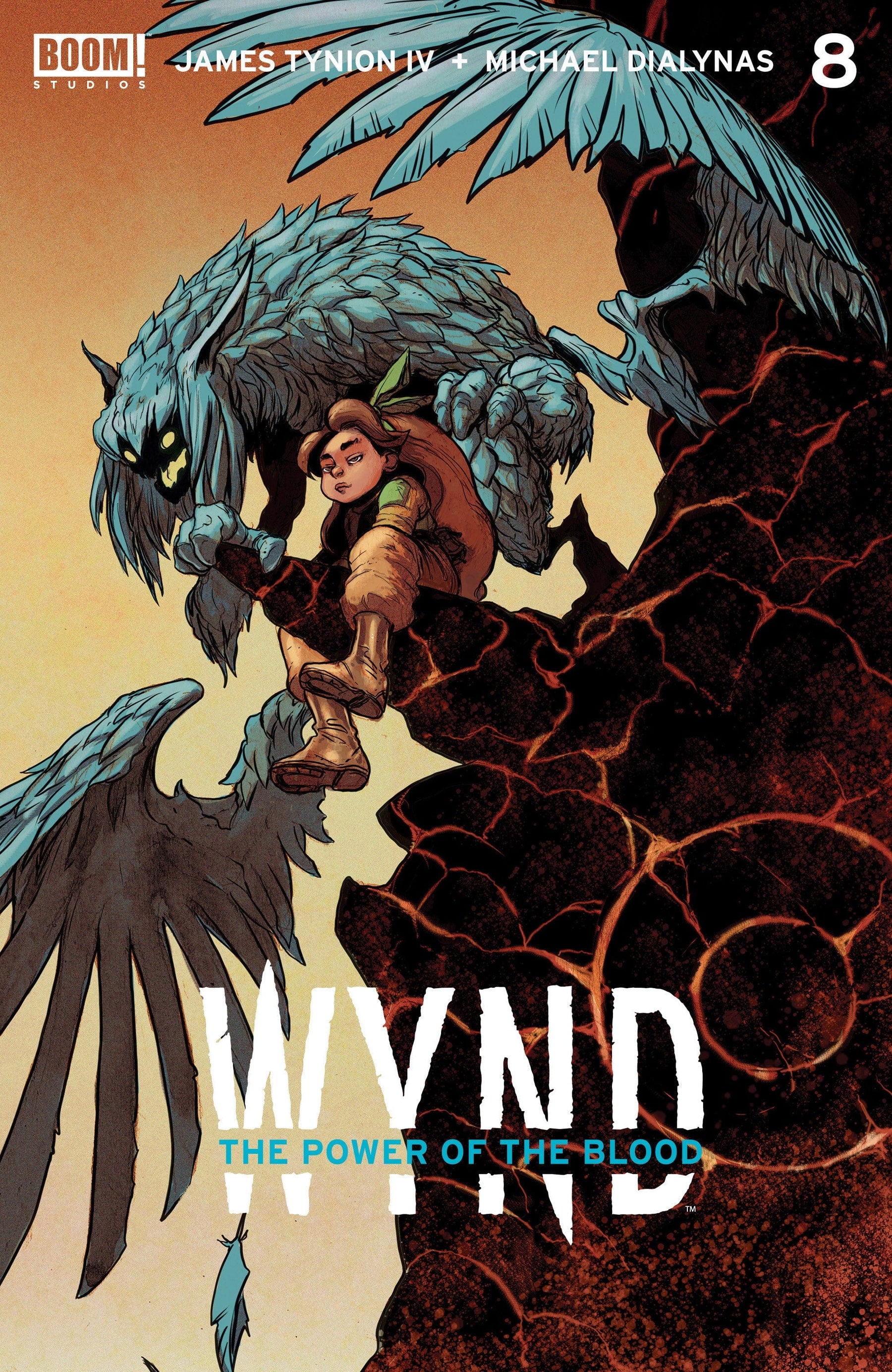 Wynd: The Power of the Blood #8 B Variant (Dressed, Tunica)