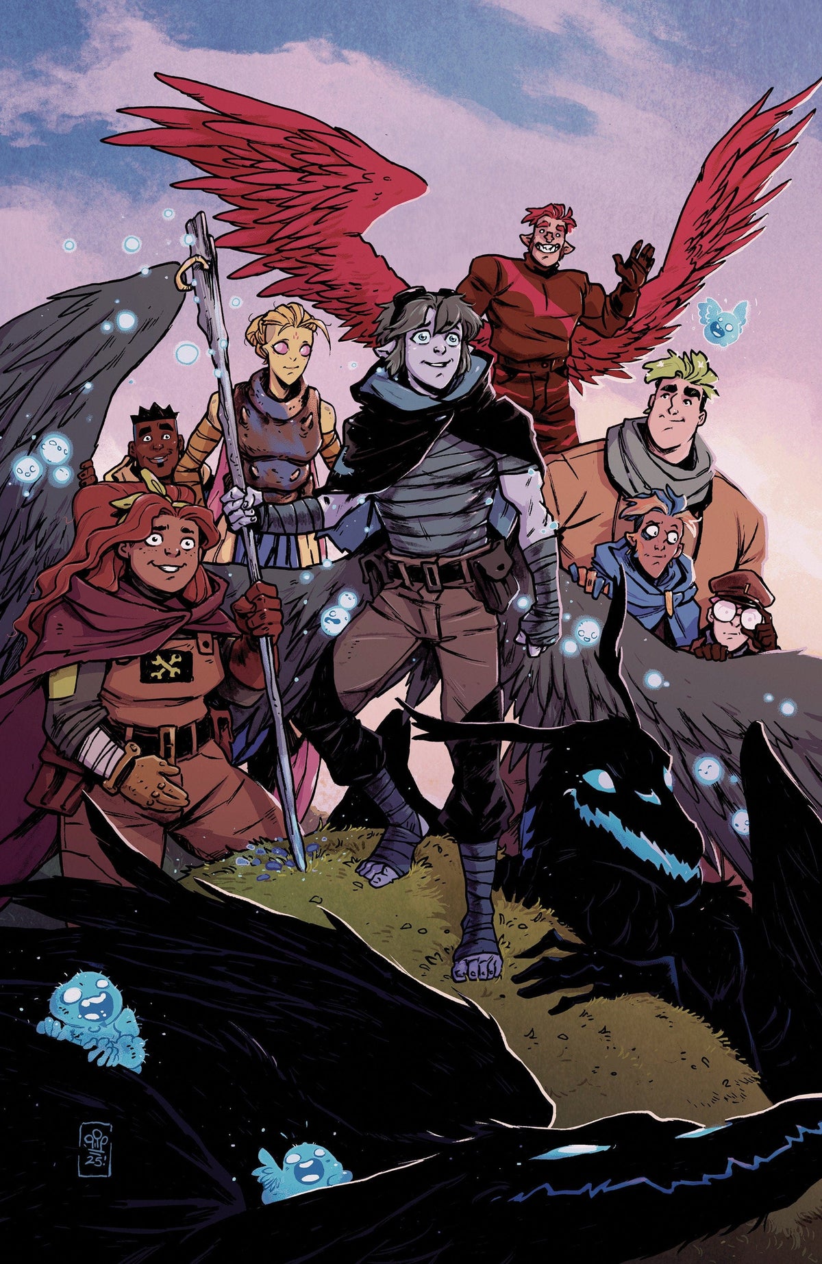 Boom Entertainment Comic Books Wynd: The Power of the Blood #8 E Unlimited Variant (Full Art, Dialynas) 84428401120408051 PRH-84428401120408051