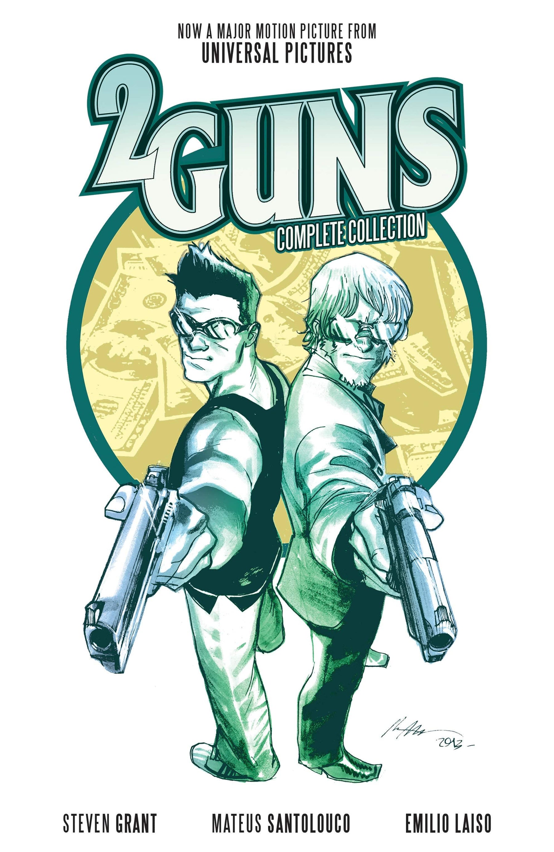 Boom Entertainment Graphic Novel 2 Guns Complete Collection 9798892155816 PRH-9798892155816