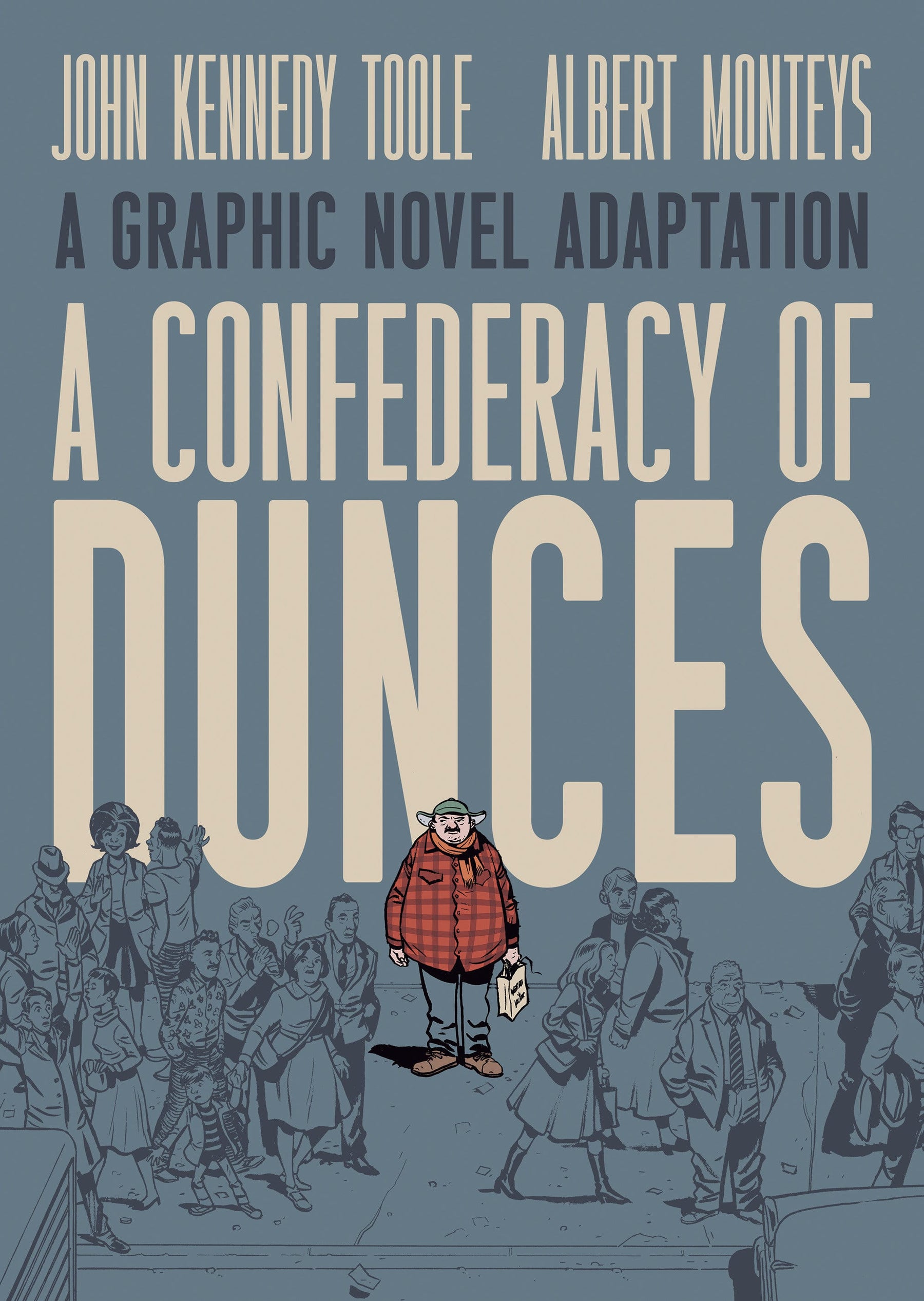Boom Entertainment Graphic Novel A Confederacy of Dunces 9798892158558 PRH-9798892158558