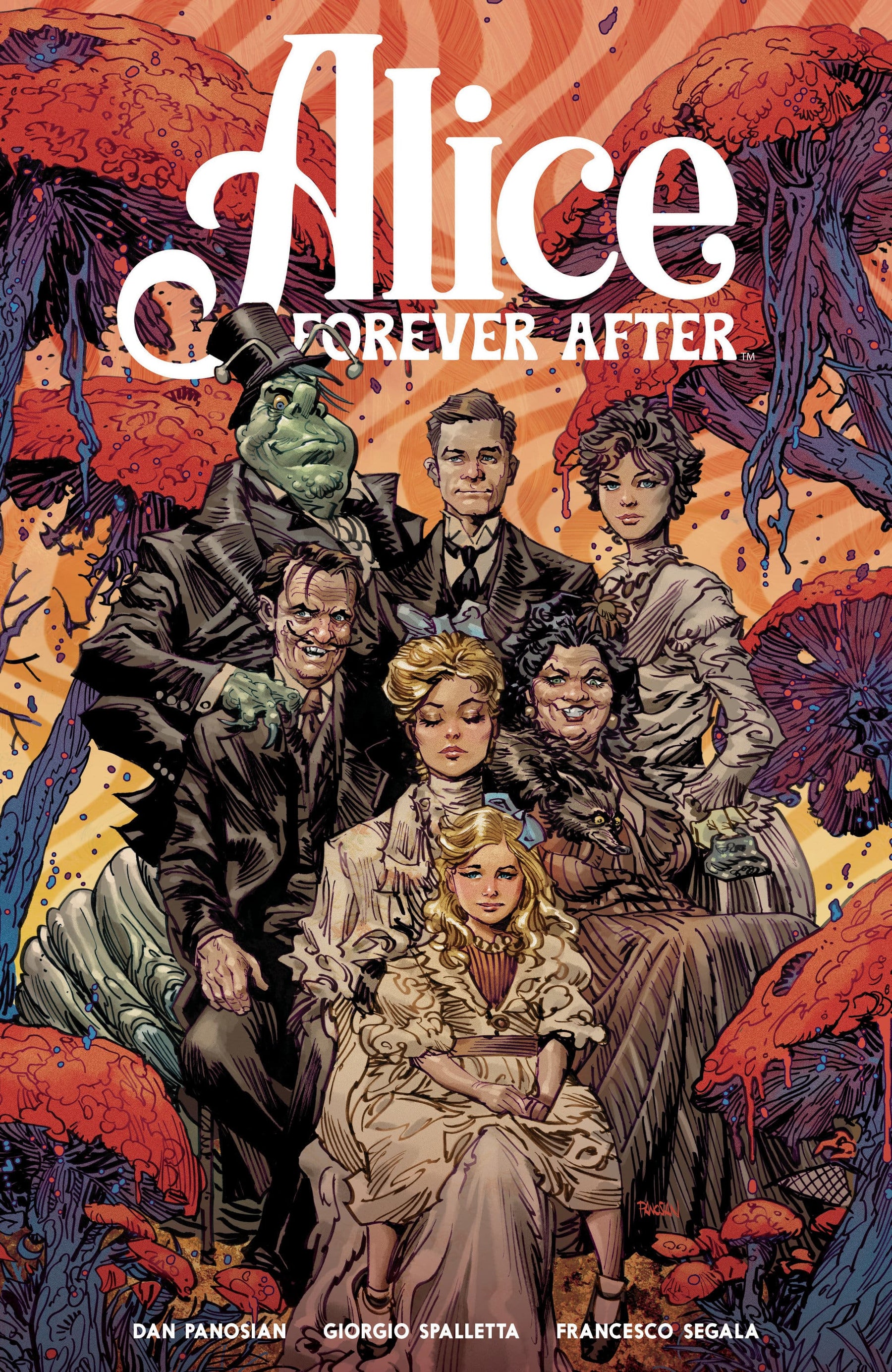Boom Entertainment Graphic Novel Alice Forever After TP (Release Date: 12/15/2026) 9798892159982 PRH- 9798894884738