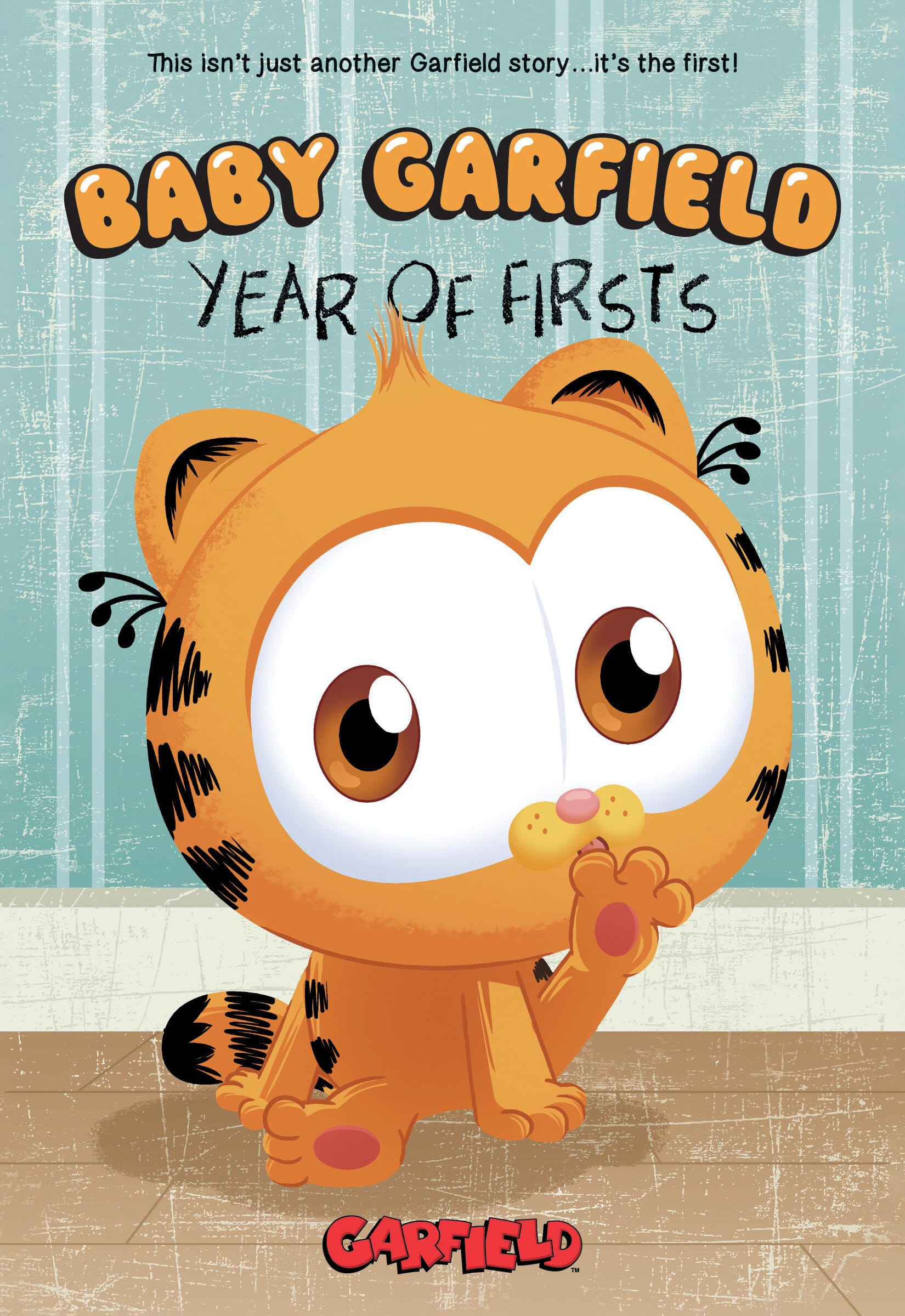 Boom Entertainment Graphic Novel Baby Garfield: Year of Firsts (Release Date: 11/04/2026) 9798892159364 PRH-9798892159364