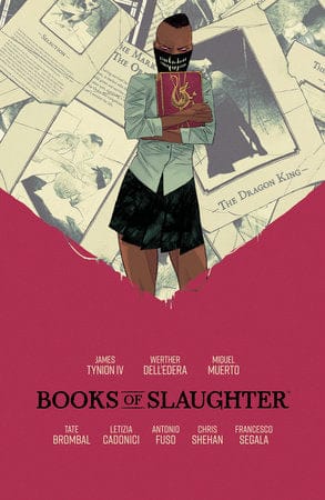 Boom Entertainment Graphic Novel Books of Slaughter Deluxe Edition 9798892156783 PRH-9798892156783