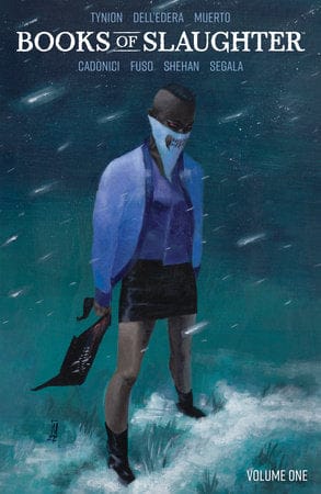 Boom Entertainment Graphic Novel Books of Slaughter Vol. 1 9798892150354 PRH-9798892150354