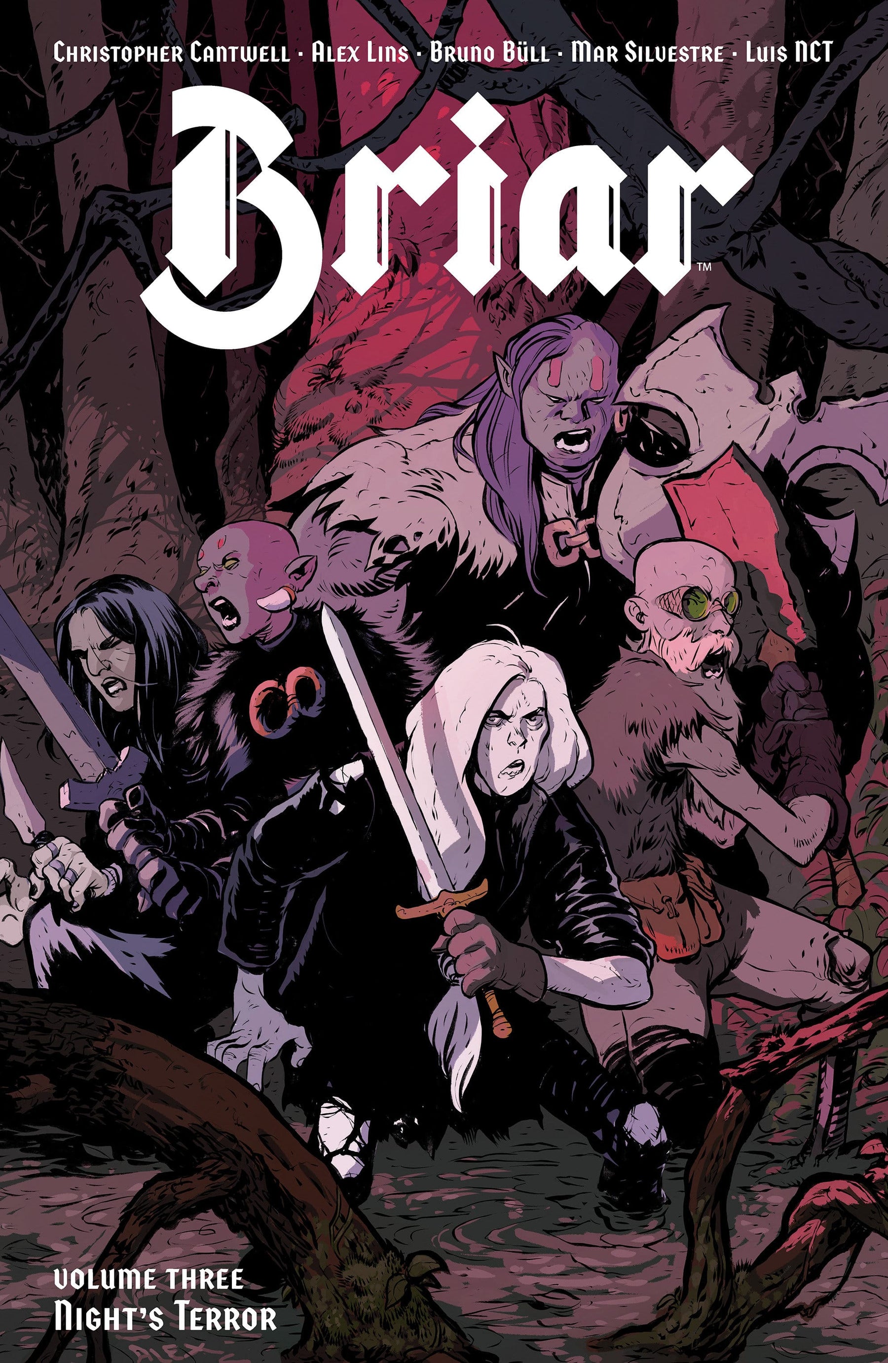 Boom Entertainment Graphic Novel Briar Vol. 3 9798892158541 PRH-9798892158541