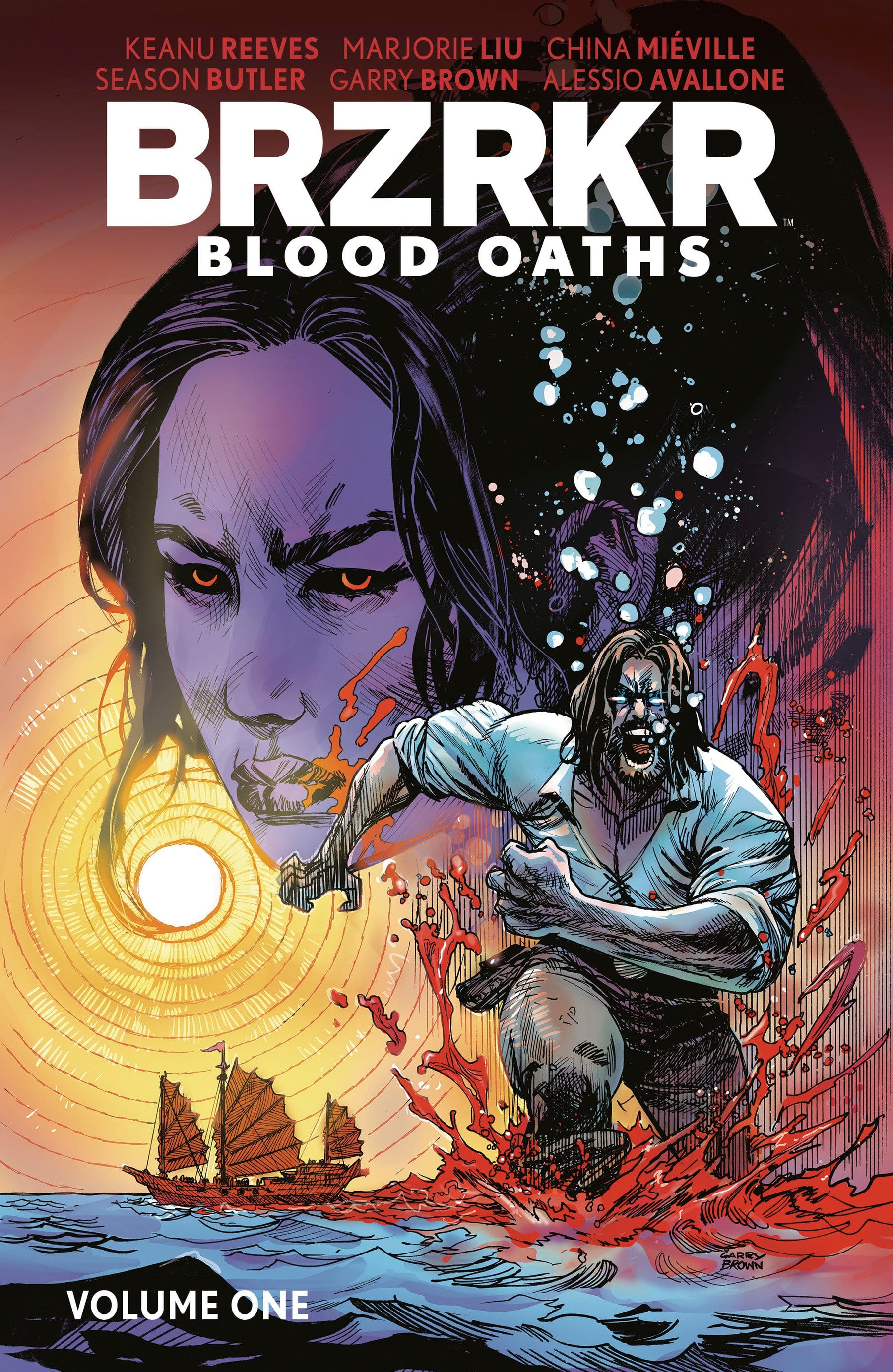 Boom Entertainment Graphic Novel BRZRKR: Blood Oaths Vol. 1 (Release Date: 10/27/2026) 9798217383634 PRH-9798217383634