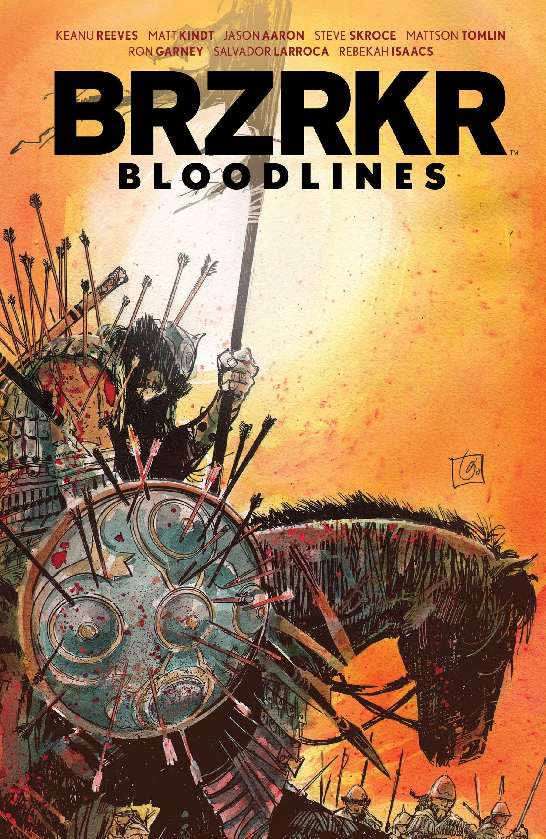 Boom Entertainment Graphic Novel BRZRKR: Bloodlines 9798892155014 PRH-9798892155014