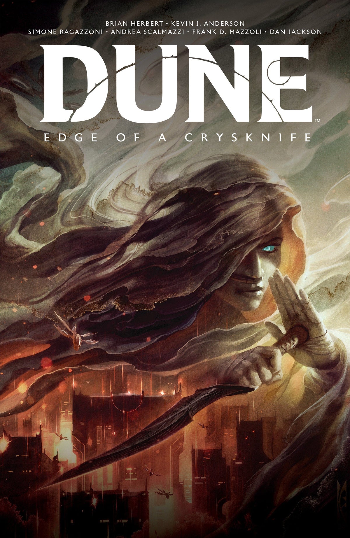 Boom Entertainment Graphic Novel Dune: Edge of a Crysknife 9798892158565 PRH-9798892158565