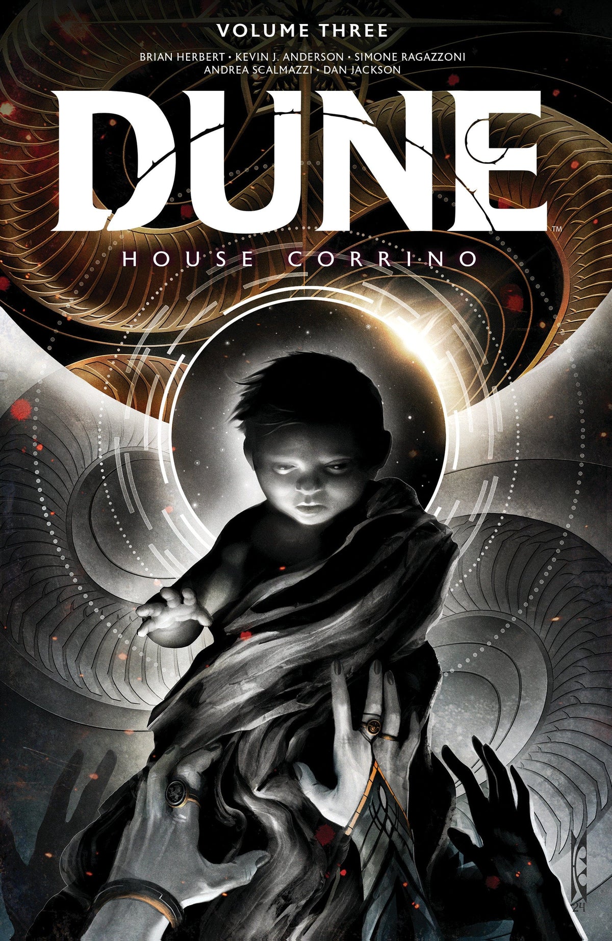 Boom Entertainment Graphic Novel Dune: House Corrino Vol. 3 9798892156363 PRH-9798892156363