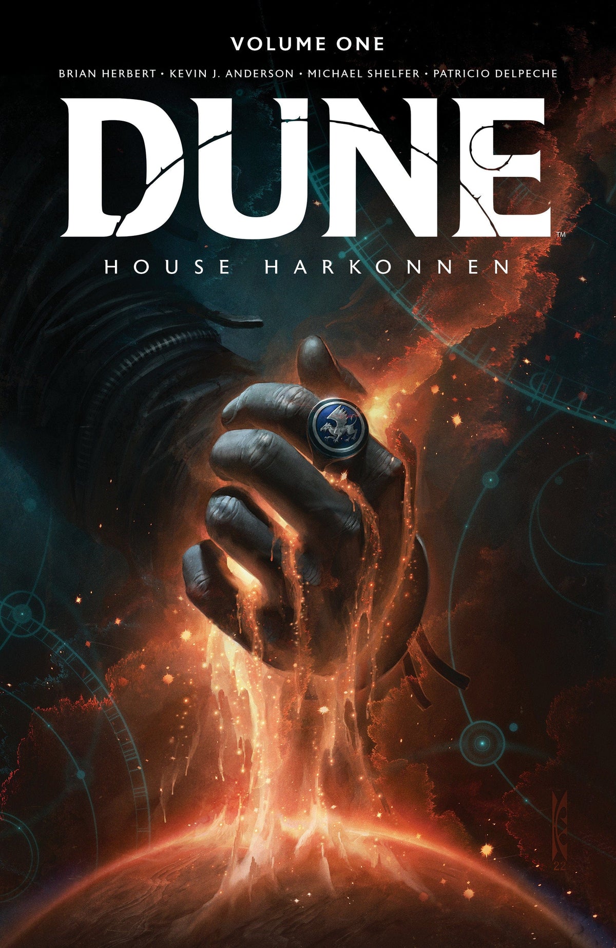 Boom Entertainment Graphic Novel Dune: House Harkonnen Vol. 1 9798892155533 PRH-9798892155533