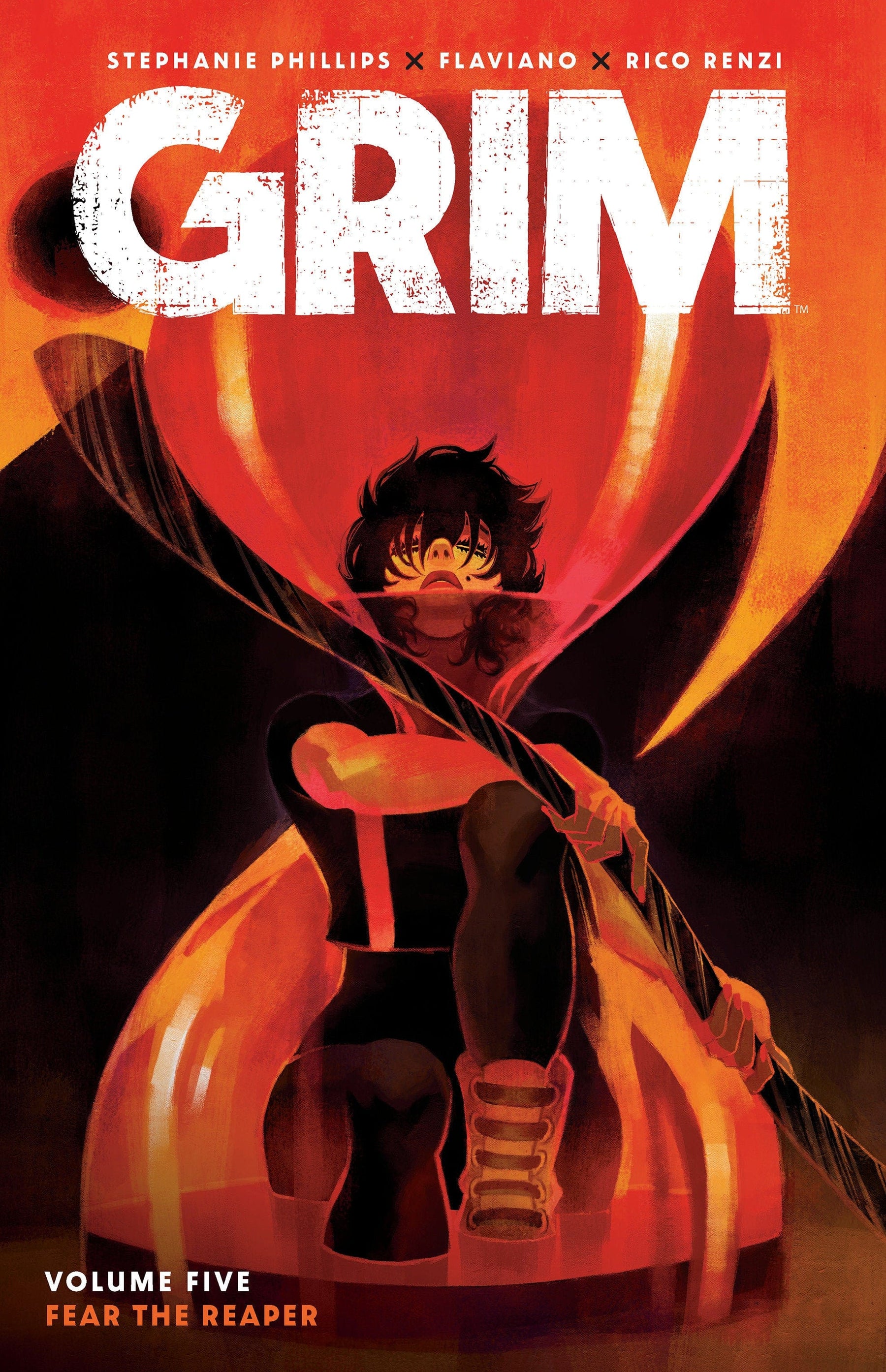 Boom Entertainment Graphic Novel Grim Vol. 5 9798892153560 PRH-9798892153560