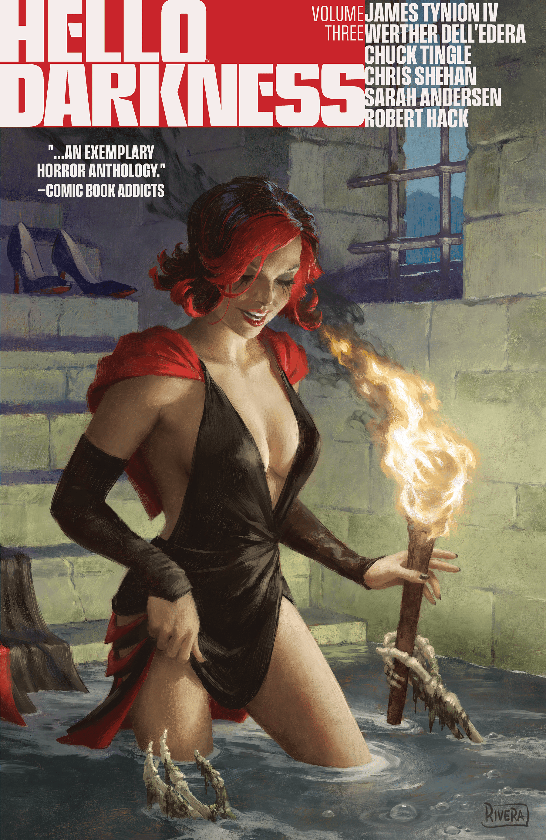 Boom Entertainment Graphic Novel Hello Darkness Vol. 3 9798892155755 PRH-9798892155755